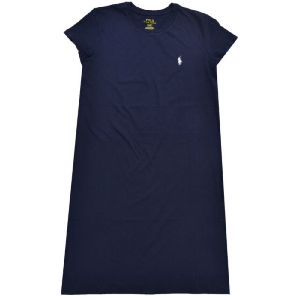 Polo Ralph Lauren Navy T Shirt Dress